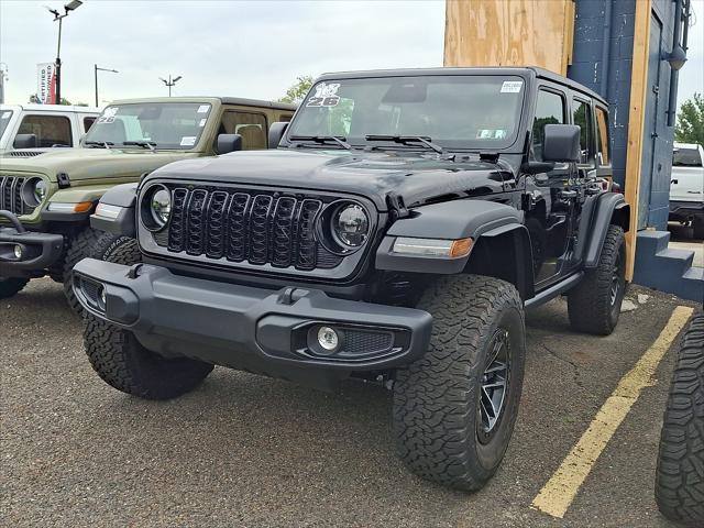 2026 Jeep Wrangler WRANGLER 4-DOOR WILLYS 2026 Jeep Wrangler WRANGLER 4-DOOR WILLYS
