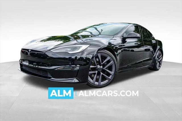 2022 Tesla Model S Plaid Tri Motor All-Wheel Drive for sale in Marietta, GA
