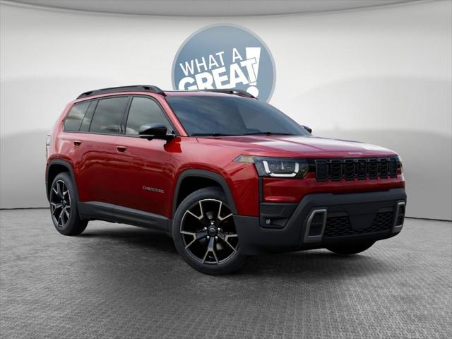 2026 Jeep Cherokee CHEROKEE OVERLAND 4X4