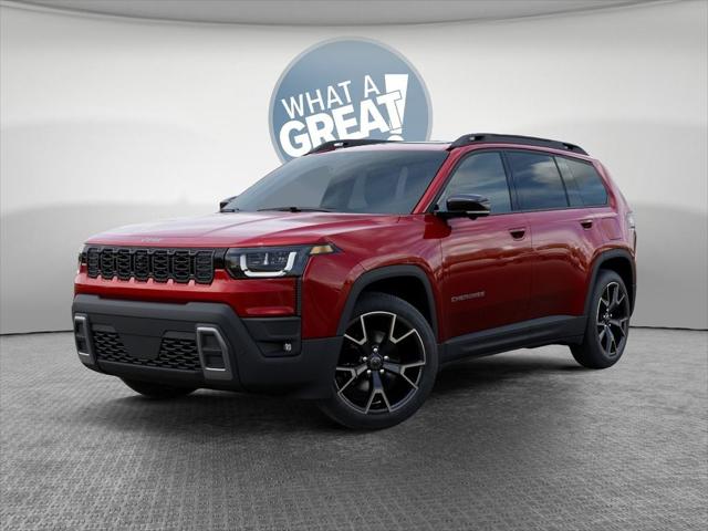 2026 Jeep Cherokee CHEROKEE OVERLAND 4X4