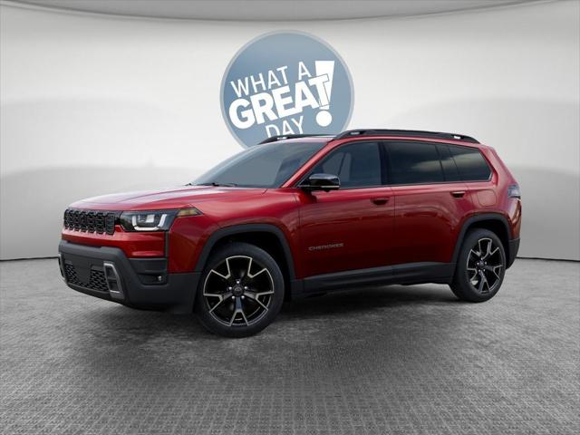 2026 Jeep Cherokee CHEROKEE OVERLAND 4X4