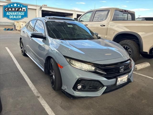2018 Honda Civic Sport Touring for sale in Clovis, CA