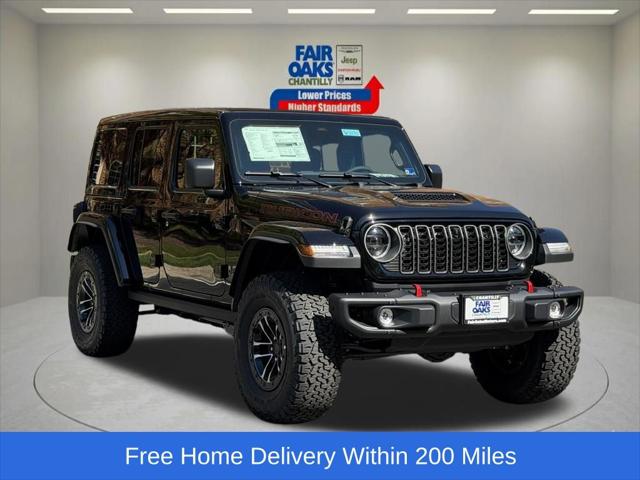 2026 Jeep Wrangler WRANGLER 4-DOOR RUBICON X 2026 Jeep Wrangler WRANGLER 4-DOOR RUBICON X