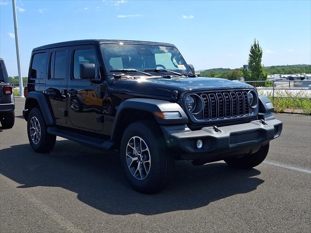 2026 Jeep Wrangler WRANGLER 4-DOOR SPORT S 2026 Jeep Wrangler WRANGLER 4-DOOR SPORT S