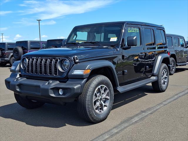 2026 Jeep Wrangler WRANGLER 4-DOOR SPORT S 2026 Jeep Wrangler WRANGLER 4-DOOR SPORT S