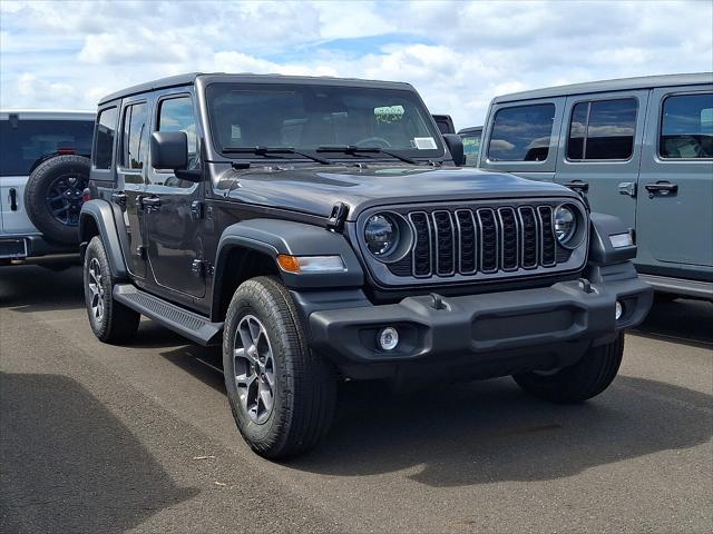 2026 Jeep Wrangler WRANGLER 4-DOOR SPORT S 2026 Jeep Wrangler WRANGLER 4-DOOR SPORT S