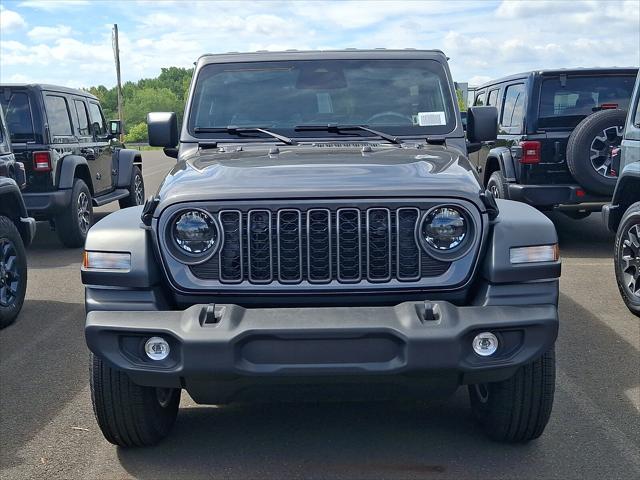 2026 Jeep Wrangler WRANGLER 4-DOOR SPORT S 2026 Jeep Wrangler WRANGLER 4-DOOR SPORT S