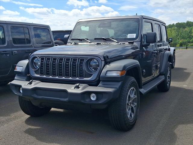 2026 Jeep Wrangler WRANGLER 4-DOOR SPORT S 2026 Jeep Wrangler WRANGLER 4-DOOR SPORT S