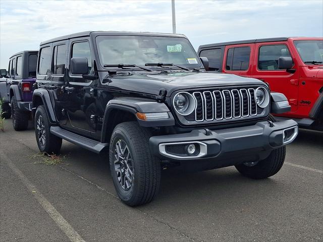 2026 Jeep Wrangler WRANGLER 4-DOOR SAHARA 2026 Jeep Wrangler WRANGLER 4-DOOR SAHARA
