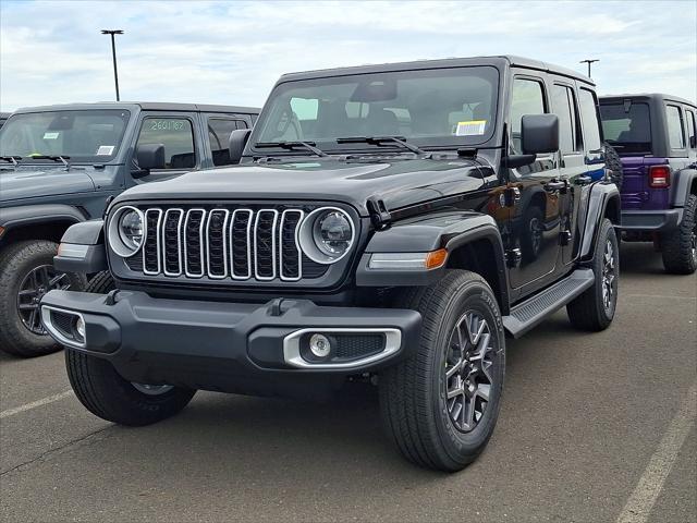 2026 Jeep Wrangler WRANGLER 4-DOOR SAHARA 2026 Jeep Wrangler WRANGLER 4-DOOR SAHARA