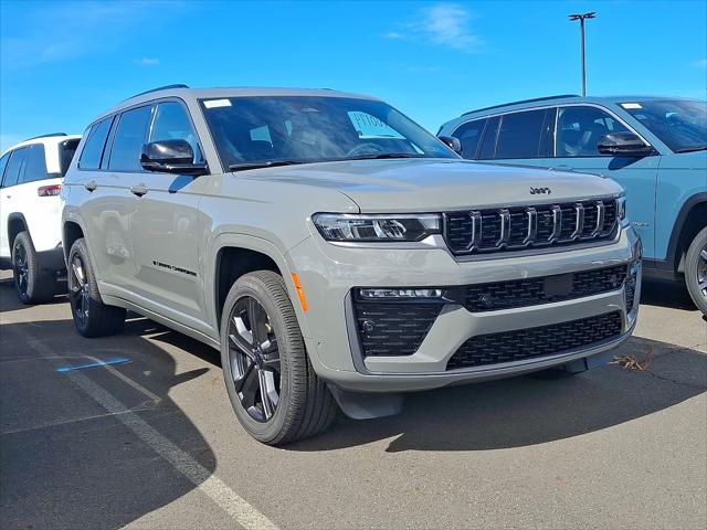 2027 Jeep Grand Cherokee L Limited Reserve 2027 Jeep Grand Cherokee L Limited Reserve