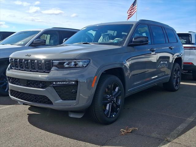 2027 Jeep Grand Cherokee L Limited Reserve 2027 Jeep Grand Cherokee L Limited Reserve