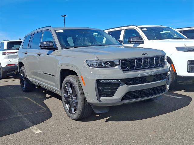 2027 Jeep Grand Cherokee L Limited Reserve 2027 Jeep Grand Cherokee L Limited Reserve