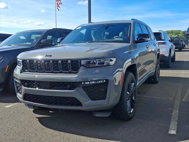2027 Jeep Grand Cherokee L Limited Reserve 2027 Jeep Grand Cherokee L Limited Reserve
