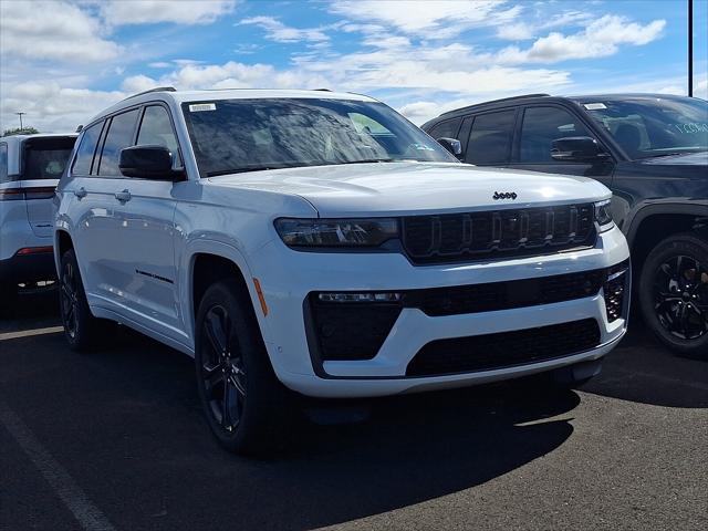 2027 Jeep Grand Cherokee L Limited Reserve
