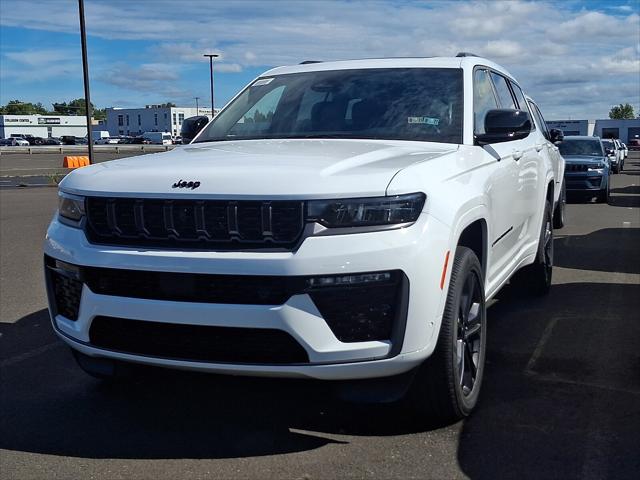 2027 Jeep Grand Cherokee L Limited Reserve