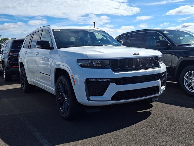 2027 Jeep Grand Cherokee L Limited Reserve 2027 Jeep Grand Cherokee L Limited Reserve