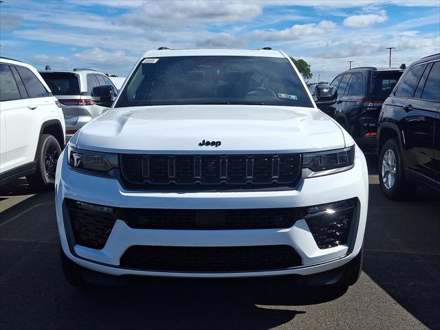 2027 Jeep Grand Cherokee L Limited Reserve 2027 Jeep Grand Cherokee L Limited Reserve