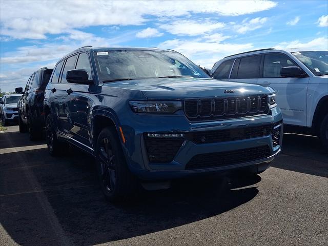 2027 Jeep Grand Cherokee L Limited Reserve 2027 Jeep Grand Cherokee L Limited Reserve