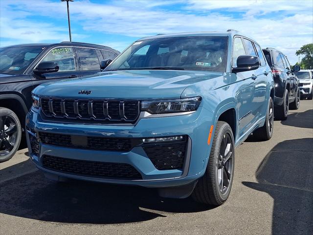 2027 Jeep Grand Cherokee L Limited Reserve 2027 Jeep Grand Cherokee L Limited Reserve