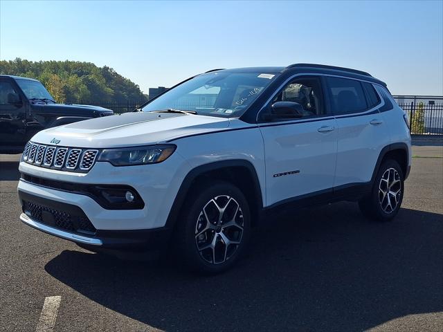 2026 Jeep Compass COMPASS LIMITED 4X4 2026 Jeep Compass COMPASS LIMITED 4X4