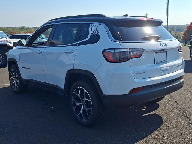 2026 Jeep Compass COMPASS LIMITED 4X4 2026 Jeep Compass COMPASS LIMITED 4X4
