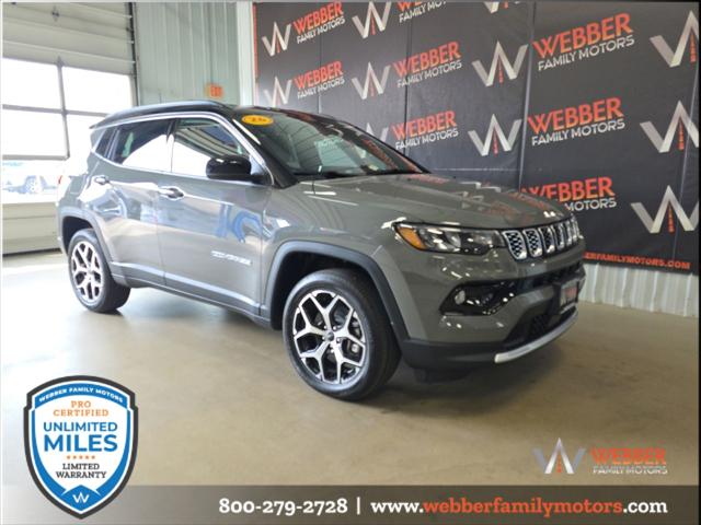 2026 Jeep Compass COMPASS LIMITED 4X4 2026 Jeep Compass COMPASS LIMITED 4X4