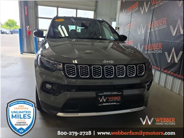 2026 Jeep Compass COMPASS LIMITED 4X4 2026 Jeep Compass COMPASS LIMITED 4X4