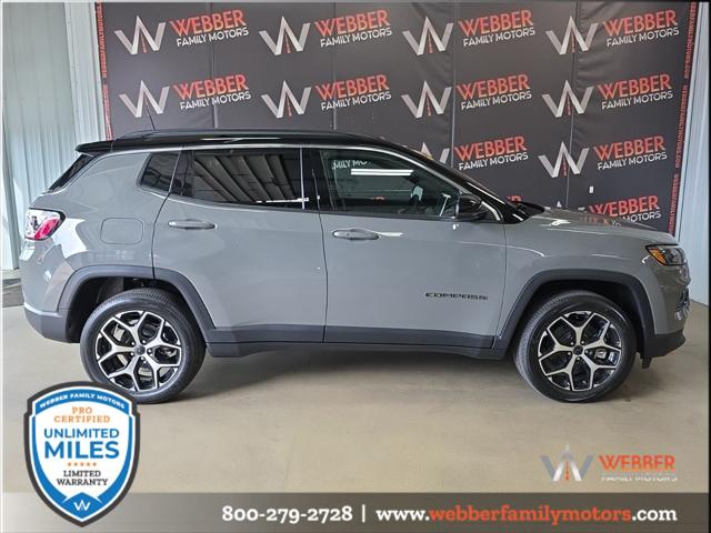 2026 Jeep Compass COMPASS LIMITED 4X4 2026 Jeep Compass COMPASS LIMITED 4X4