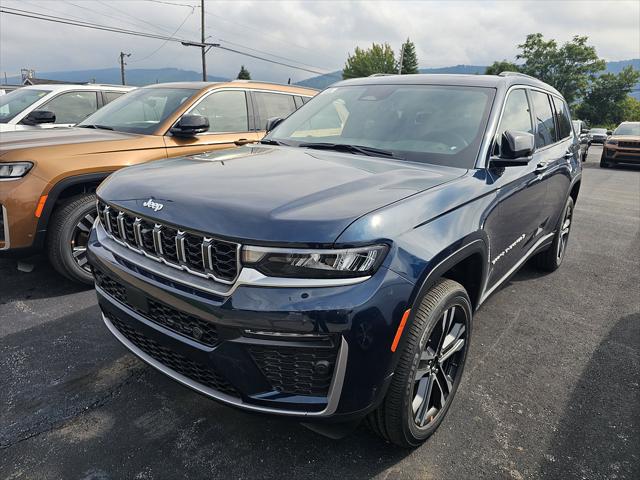 2027 Jeep Grand Cherokee GRAND CHEROKEE L LIMITED 4X4 2027 Jeep Grand Cherokee GRAND CHEROKEE L LIMITED 4X4