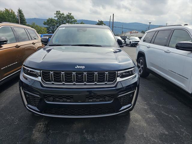 2027 Jeep Grand Cherokee GRAND CHEROKEE L LIMITED 4X4 2027 Jeep Grand Cherokee GRAND CHEROKEE L LIMITED 4X4