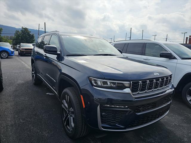 2027 Jeep Grand Cherokee GRAND CHEROKEE L LIMITED 4X4 2027 Jeep Grand Cherokee GRAND CHEROKEE L LIMITED 4X4
