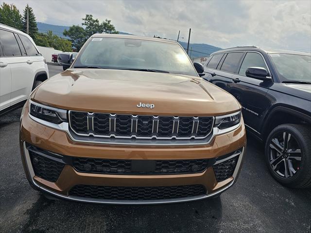 2027 Jeep Grand Cherokee L Limited 2027 Jeep Grand Cherokee L Limited