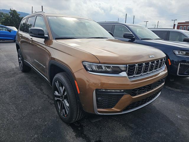 2027 Jeep Grand Cherokee L Limited 2027 Jeep Grand Cherokee L Limited