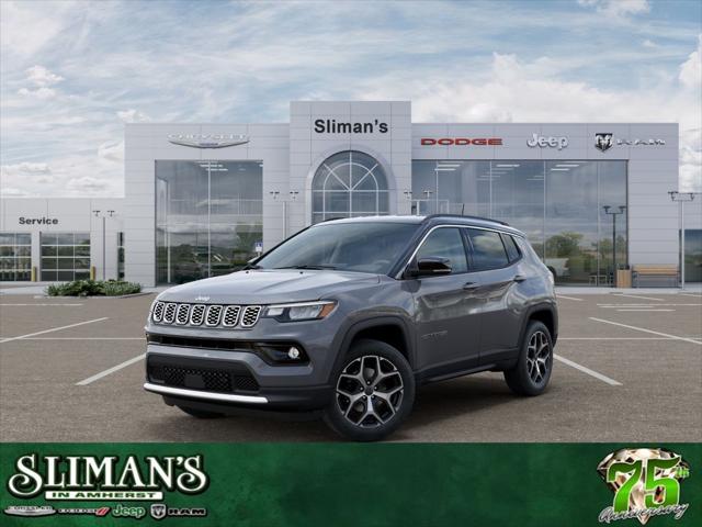 2026 Jeep Compass COMPASS LIMITED 4X4 2026 Jeep Compass COMPASS LIMITED 4X4