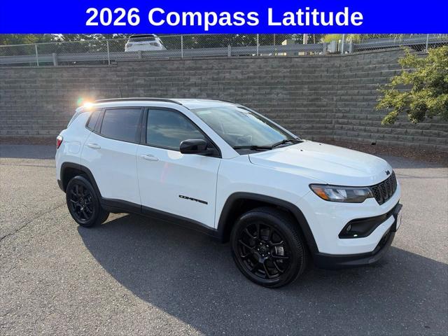 2026 Jeep Compass COMPASS LATITUDE ALTITUDE 4X4