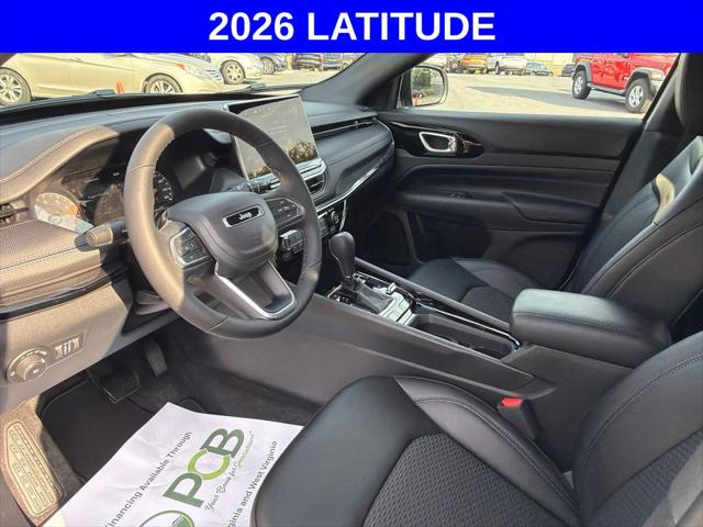 2026 Jeep Compass COMPASS LATITUDE ALTITUDE 4X4