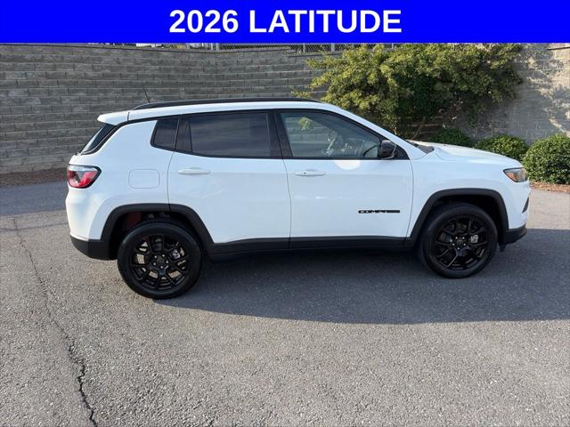 2026 Jeep Compass COMPASS LATITUDE ALTITUDE 4X4