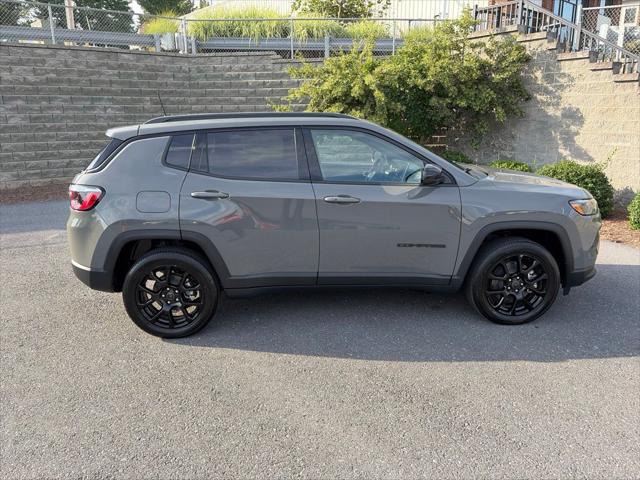2026 Jeep Compass COMPASS LATITUDE ALTITUDE 4X4 2026 Jeep Compass COMPASS LATITUDE ALTITUDE 4X4