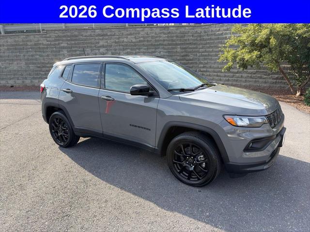 2026 Jeep Compass COMPASS LATITUDE ALTITUDE 4X4 2026 Jeep Compass COMPASS LATITUDE ALTITUDE 4X4