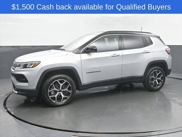 2026 Jeep Compass COMPASS LIMITED 4X4