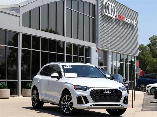 2023 Audi Q5 Premium Plus 45 TFSI S line quattro for sale in Naperville, IL