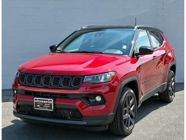 2026 Jeep Compass COMPASS LIMITED ALTITUDE 4X4 2026 Jeep Compass COMPASS LIMITED ALTITUDE 4X4