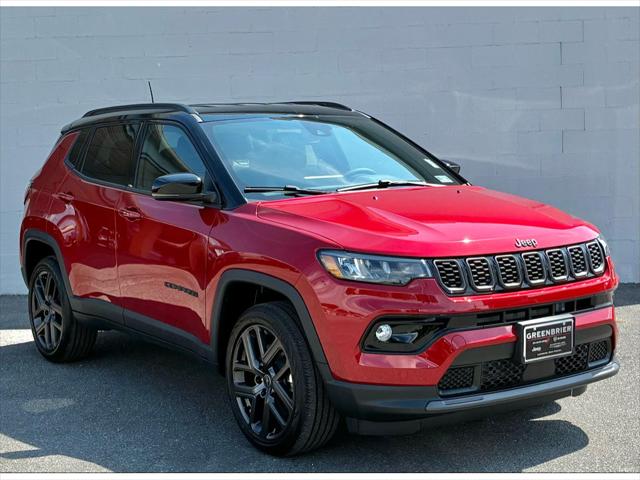 2026 Jeep Compass COMPASS LIMITED ALTITUDE 4X4 2026 Jeep Compass COMPASS LIMITED ALTITUDE 4X4