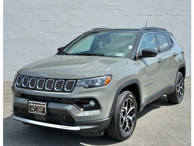 2026 Jeep Compass COMPASS LIMITED 4X4 2026 Jeep Compass COMPASS LIMITED 4X4