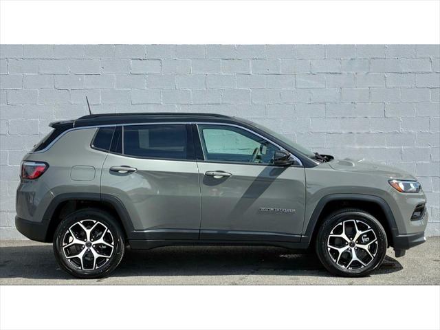 2026 Jeep Compass COMPASS LIMITED 4X4 2026 Jeep Compass COMPASS LIMITED 4X4