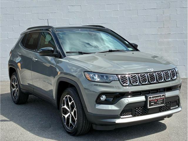 2026 Jeep Compass COMPASS LIMITED 4X4 2026 Jeep Compass COMPASS LIMITED 4X4