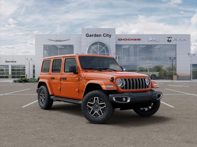 2026 Jeep Wrangler WRANGLER 4-DOOR SAHARA 2026 Jeep Wrangler WRANGLER 4-DOOR SAHARA