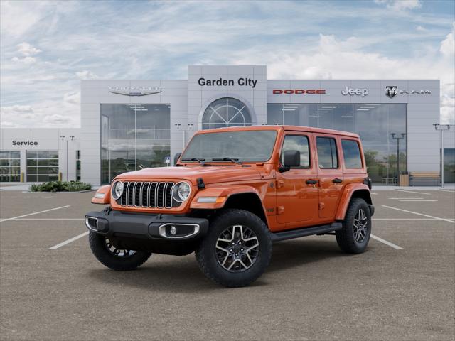 2026 Jeep Wrangler WRANGLER 4-DOOR SAHARA 2026 Jeep Wrangler WRANGLER 4-DOOR SAHARA