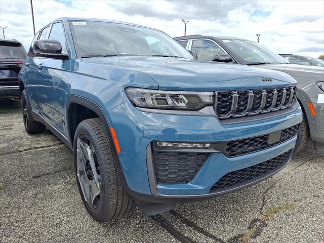 2027 Jeep Grand Cherokee GRAND CHEROKEE LIMITED 4X4 2027 Jeep Grand Cherokee GRAND CHEROKEE LIMITED 4X4